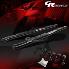 5" OVAL TUBING STEP BAR RUNNING BOARD KIT FOR 2009-2020 DODGE RAM CREW CAB 4DR