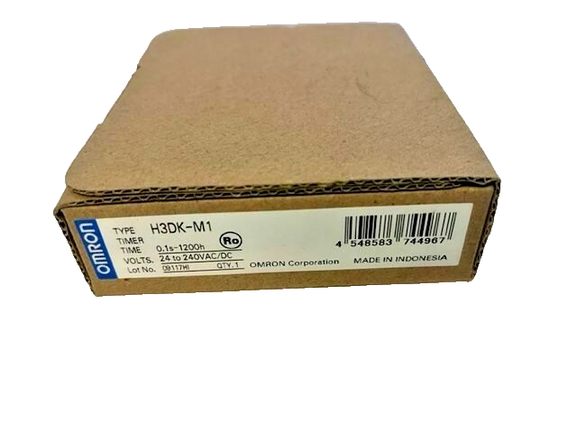 OMRON H3DK-M1 Time Relay 24-240v 0.1s-1200h