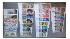 Banknoten DDR Und BRD Kompletts&auml;tze