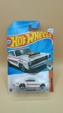 Hot Wheels '68 Dodge Dart White #142 142/250 - 2024 Muscle Mania