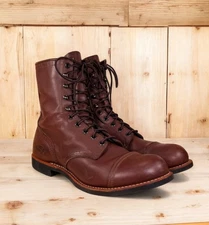Red Wing 4313 Indian Motorcycle Boots Size 11D (Soft Toe) (USA)