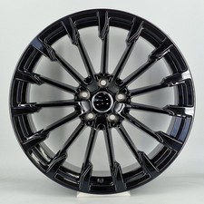 19" 563 black  alloy wheels fit audi vw seat skoda golf caddy van+ tyres