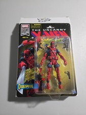 Marvel Legends Deadpool 80th Annivesary Retro Card X-Force Action Figure