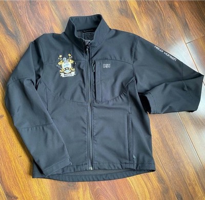 Helly Hansen Hadfield Coat of Arms Lightweight Lined Soft Shell Jacket Women's M