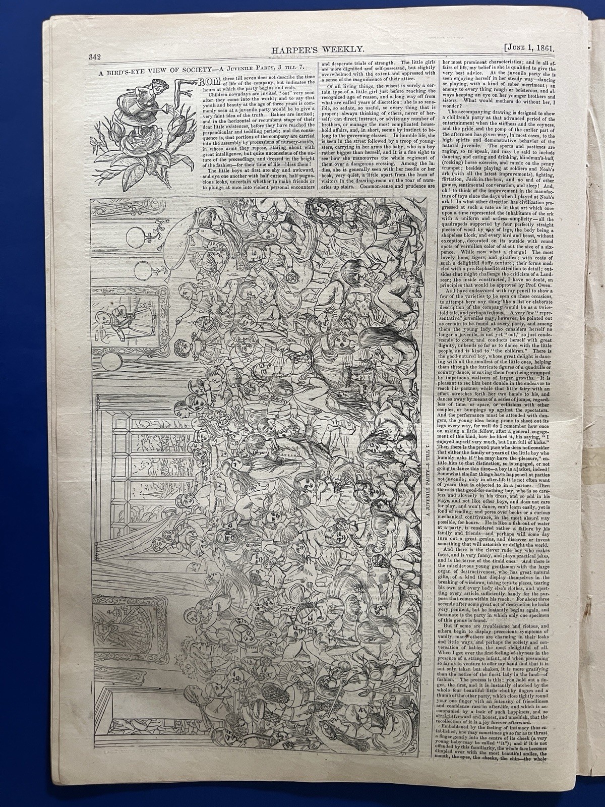 Harper's Weekly 6-1-1861 BUTLER 1st Civil War Victim CONFEDERATE CABINET ALABAMA
