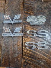 Original 396 Ss Emblems