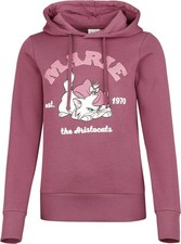 Aristocats Kapuzenpullover Damen Marie - est. 1970 beere