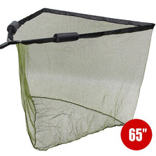 NGT 65" Specimen Catfish Net Carp Fishing Landing Net With Floats V Block & Case