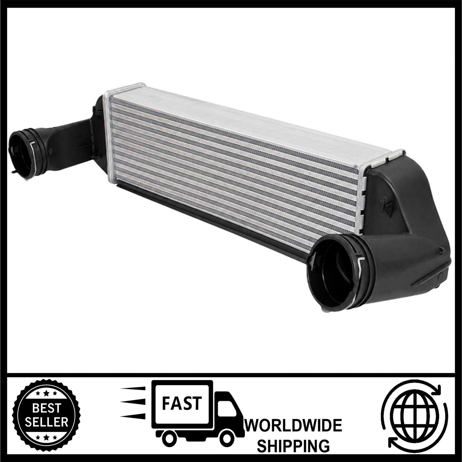 Turbo Intercooler Charge Air Cooler FOR BMW X3 E83 18d 20d 30d | 17513453726