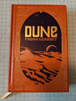 Dune By Frank Herbert Hardcover Collector s Edition Book 1,2,3