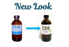 CDS Water Purification Solution 8oz Ready to use