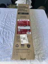 Dimplex 240v 500w Standard Electric Baseboard Heater 30IN