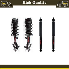 New OE Front Struts & Rear Shocks for 2013-2015 Honda Civic Lifetime Warranty