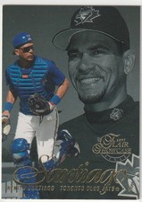 1997 Flair Showcase Row 2 #62 Benito Santiago