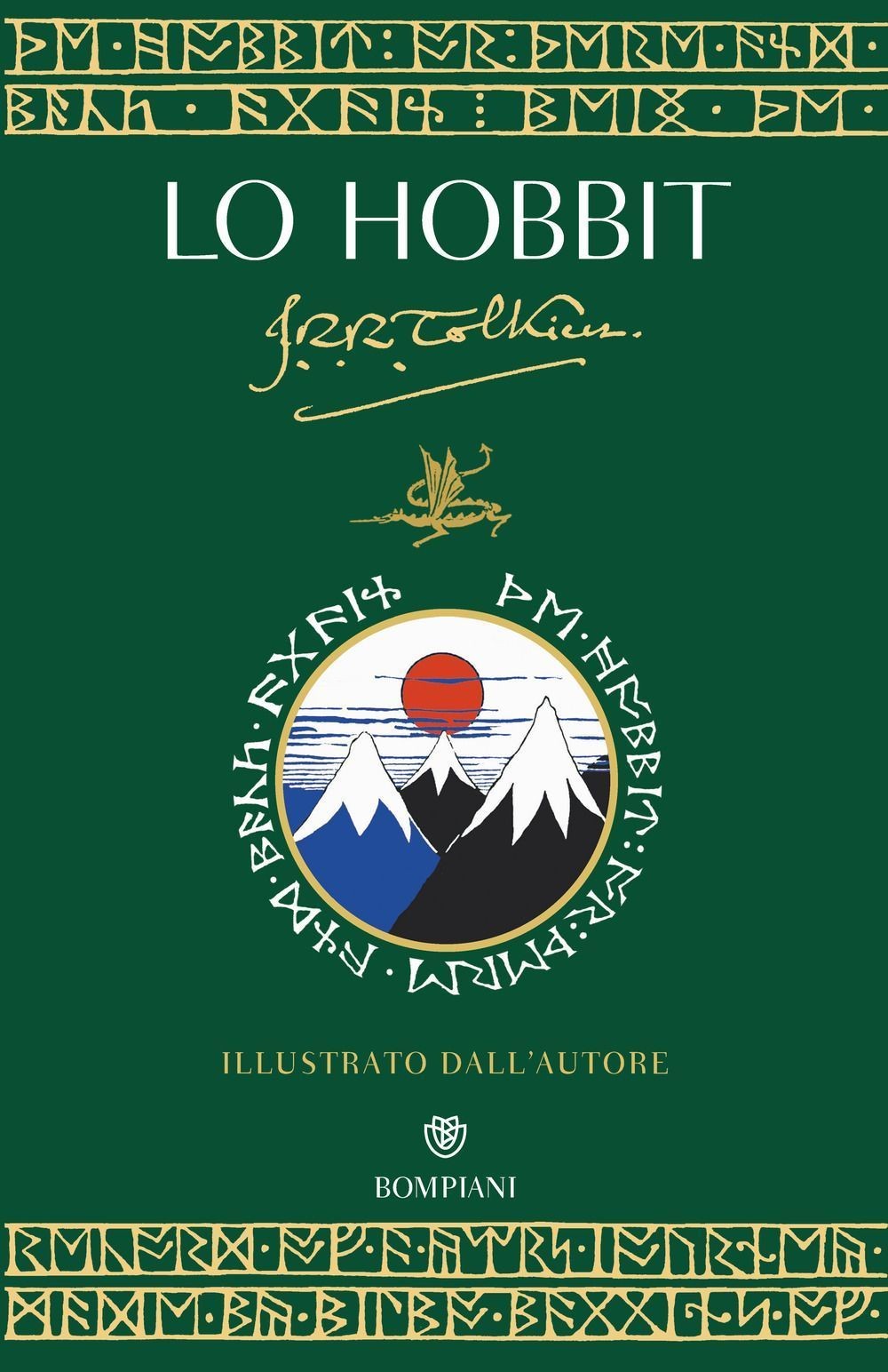 Libri Tolkien John R. R. - Lo Hobbit. Illustrato Dall'autore - Immagine 4