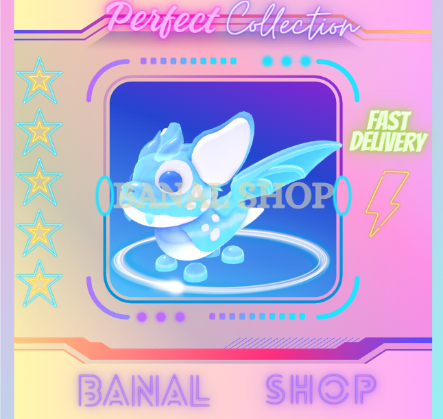 ARCTIC DUSK DRAGON - BUY NOW!