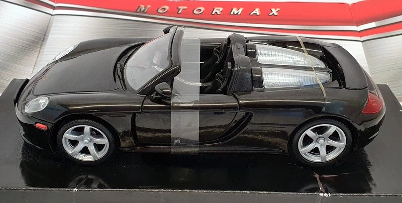 Модель автомобиля MotorMax масштаб 1:24 73305 — Porsche Carrera GT — черная - Изображение 4 из 4