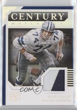 2020 National Treasures Century Materials Holo Silver 8/25 Bob Lilly HOF k4s