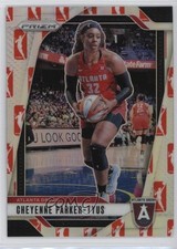 2024 Panini Prizm WNBA WNBA Logo Prizm Cheyenne Parker-Tyus #114 0bc1