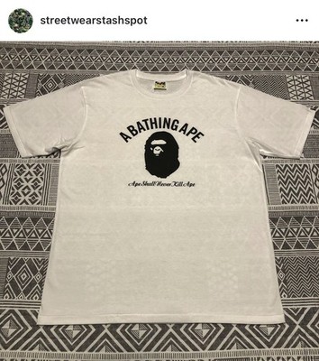 A Bathing Ape Bape ASNKA Tee Shirt Size Extra Extra Large