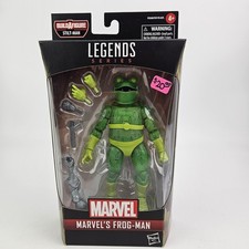 Marvel Legends 6  Frog-Man Action Figure  Stilt-Man BAF  - NEW SEALED