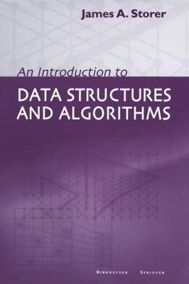 Cherniavsky - An Introduction to Data Structures and Algorithms - New  - X555z