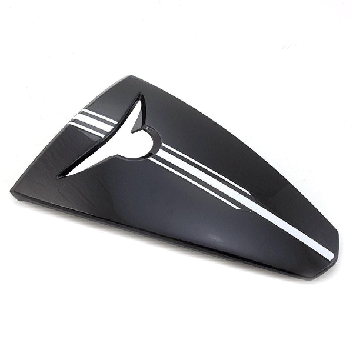 Front Upper Panel Black for LJ125T-V Fairing Painted ABS Scooter Screw-on BELLY