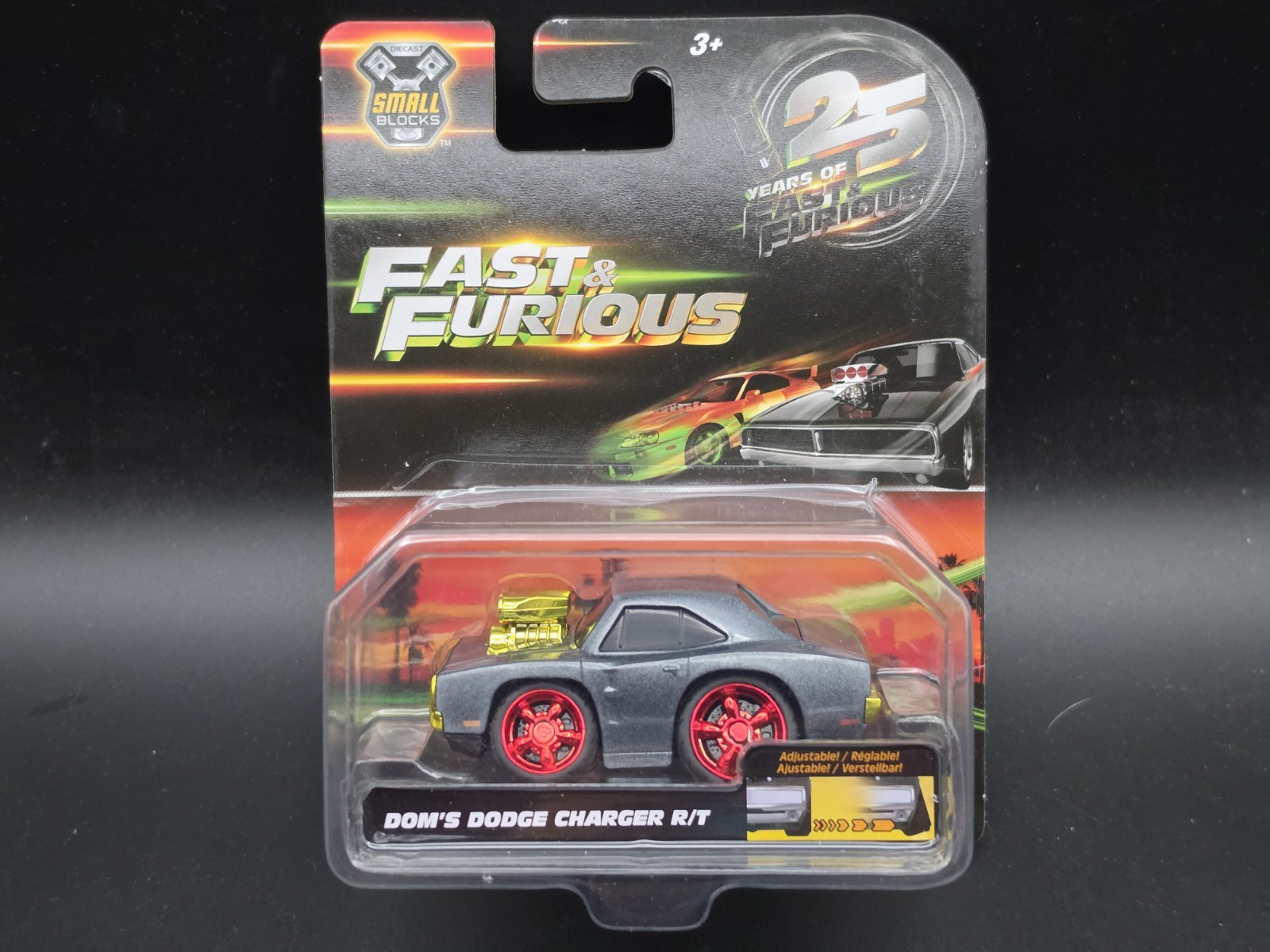 Jada 25 YEARS FAST & FURIOUS Custom DOM'S DODGE CHARGER R/T 2026 NEW
