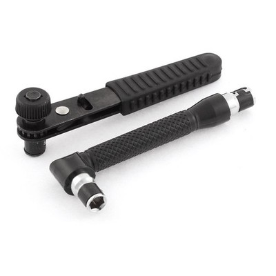 1/4 inch Vierkantantrieb H6 Sechskantratsche mit T Griff Sechskantschlüssel