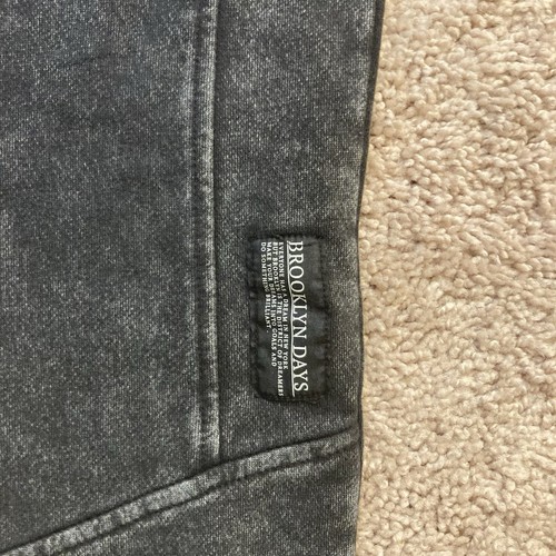 H&M KIDS SWEATPANTS Size 6X Unisex Color Black With Pockets Elastic At Waist - Picture 2 of 9