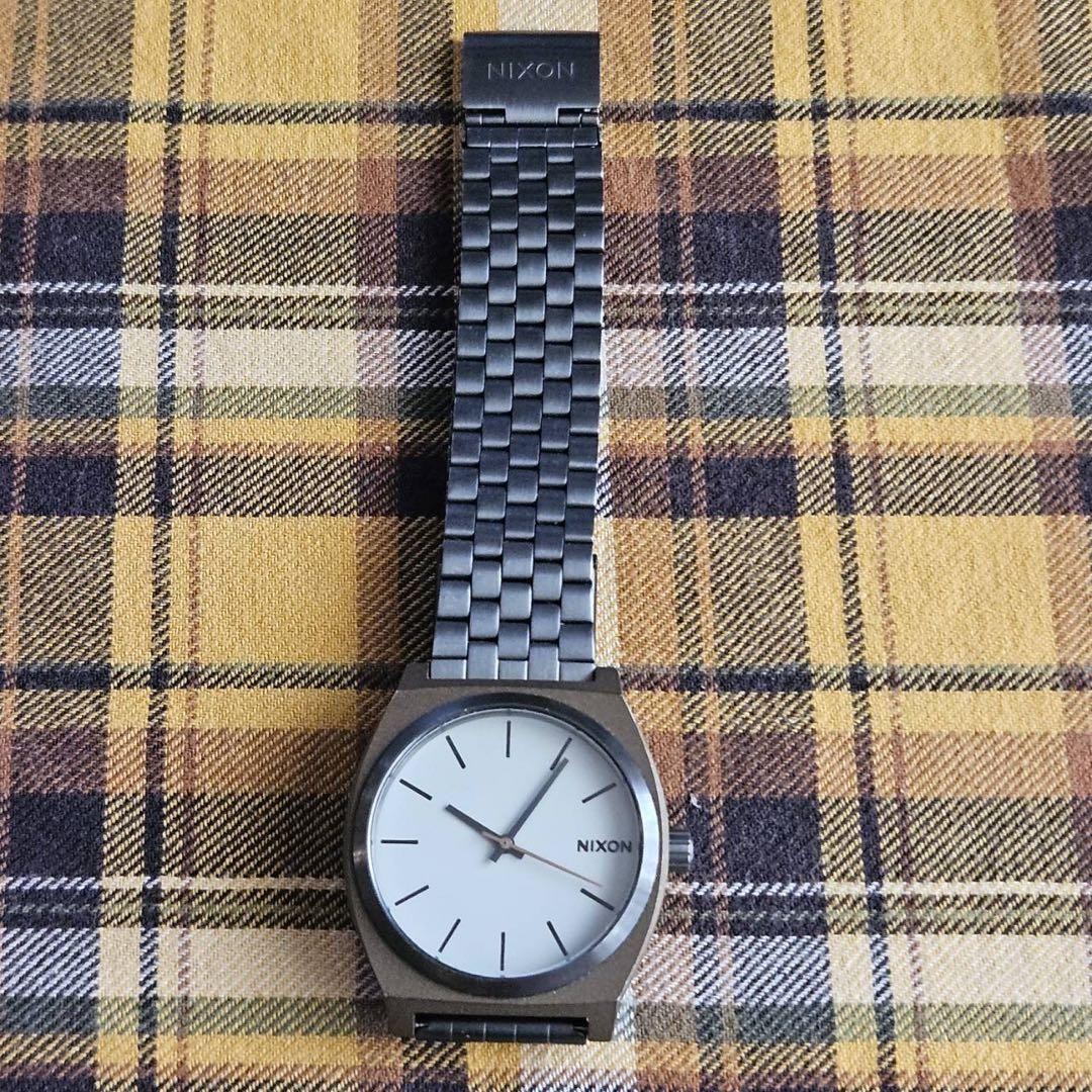 Nixon Time Teller Mens Watch - Classic Analog Design