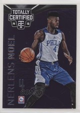 2014-15 Panini Totally Certified Platinum Purple 39/49 Nerlens Noel #46 z6b