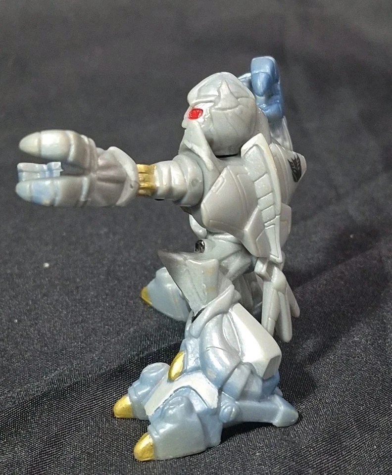 Transformers Robot Heroes Megatron Mini PVC 2007 - Image 4 of 4