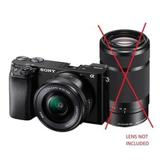 Sony Alpha Mirrorless Camera - 16-50mm Lens - Black NEW *See Description*