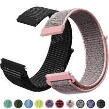 For Amazfit GTS 4 Mini 3 2 2e GTR 47mm Bip 6 5 Replacement Nylon Loop Band Strap