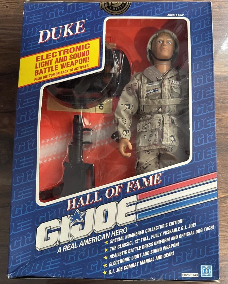 Duke G.I. Joe Military & Adventure Action Figures 1991 Year