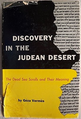Discovery in the Judean Desert