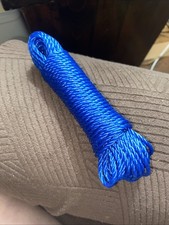 Blue Nylon Rope