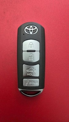 OEM REFURBISHED 2017 - 2020 Toyota Yaris Smart Key 4B FCC# WAZSKE13D02
