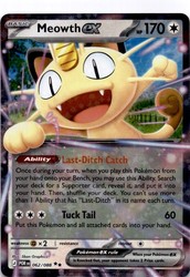 Meowth ex 062/088 Perfect Order