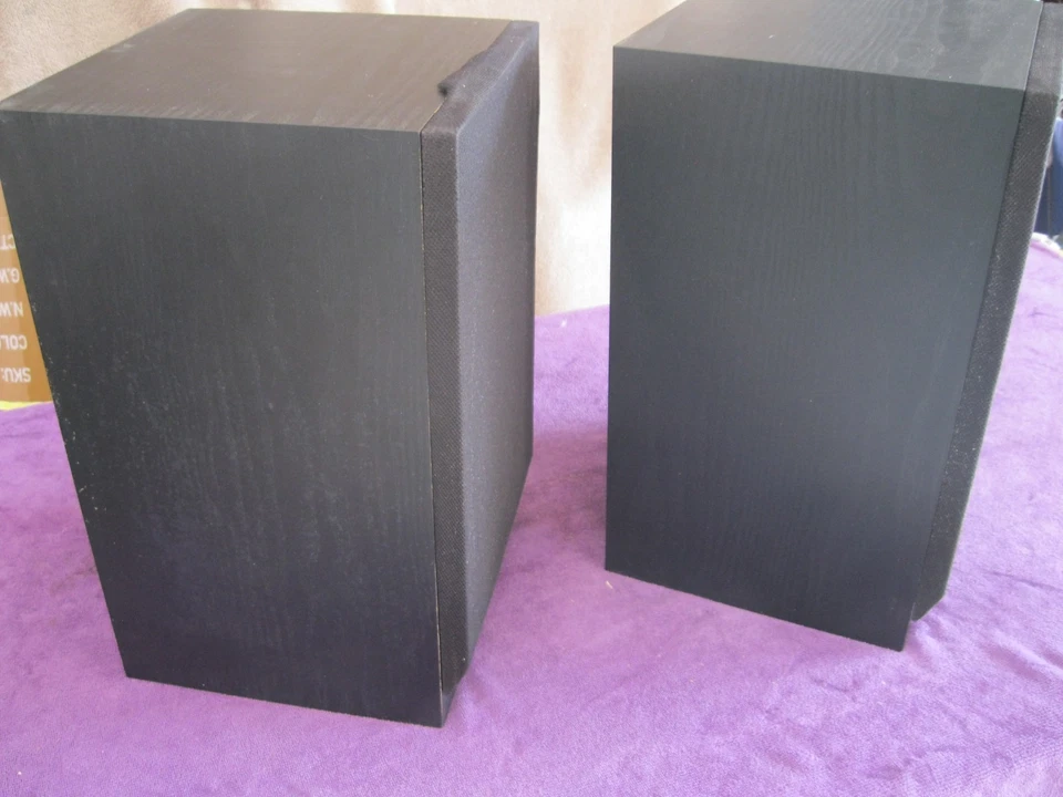 Altavoces de estantería B&W DM100 / sistema de altavoces en caja original / embalaje Foto 3 de 4