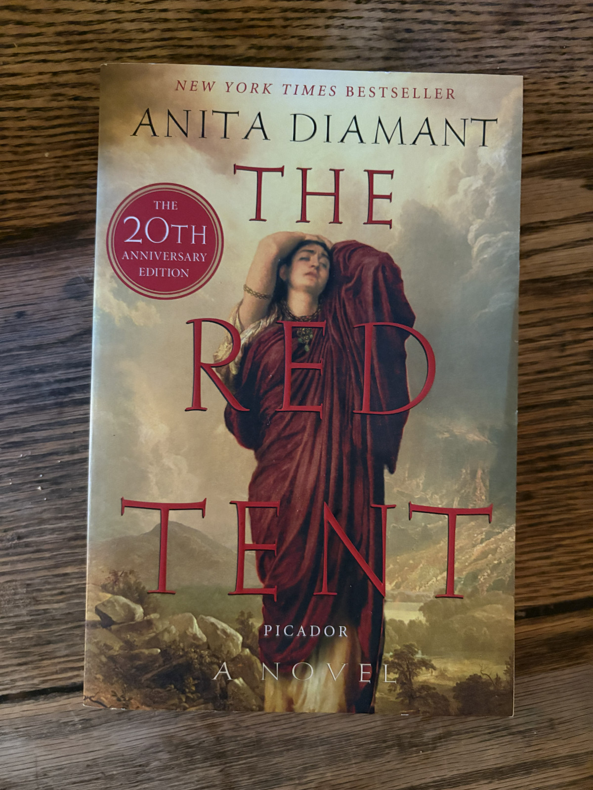 Red Tent - 20th Anniversary Edition : A Novel by Anita Diamant (2007, Trade...
