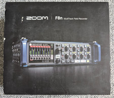 Excellent 5 ZOOM F8n Multitrack Field Recorder 8-Input 10-Track 24-bit 192kHz