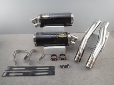 Yoshimura GSX-1300R Hayabusa 08-20 2-End Tri-Oval Carbon Slip-On Auspuff