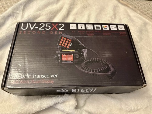 BTECH UV 25X2 Ham Radio - Zdjęcie 5 z 5