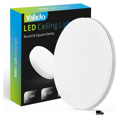 LED Deckenlampe Ultra Slim 48W UFO Panel 4320 Lumen 400