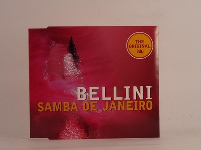 BELLINI SAMBA DE JANEIRO (K30) 4 Track CD Single including Picture Sleeve VIRGIN