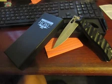 Russian HOKC D2 Blade Comfort G10 Grip Ball Bearing Outdoor Folding Knife