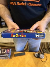 BurgerTime Nintendo NES Authentic Game Cartridge 1987, CIB, TESTED