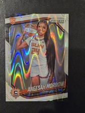 Aneesah Morrow 2025 Prizm WNBA RC Variation #146 White Seismic Prizm